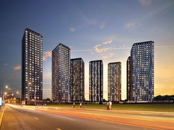 Объект «Метрополия 1.0» в портфолио FARBEN